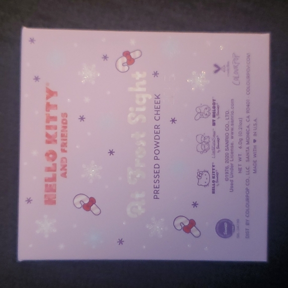 Colourpop Limited Edition Hello Kitty Blush - Picture 6 of 6